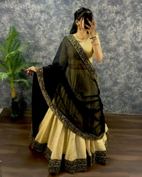 Charumati  - Gold, XXXL-46