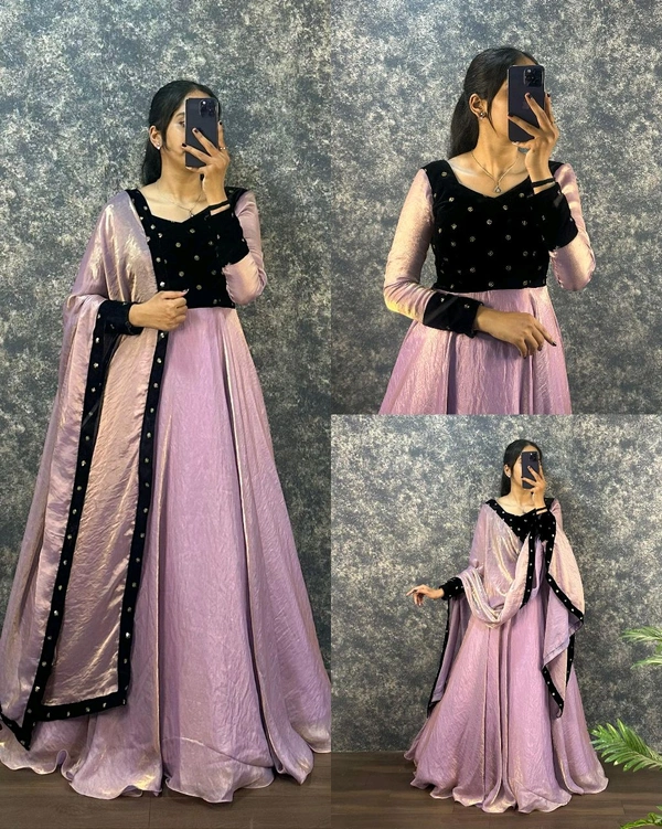 Vasuki  - Lilac, L-40