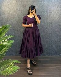 Sundari Recreation Sai Pallavi  - Medium Red Violet, S-36