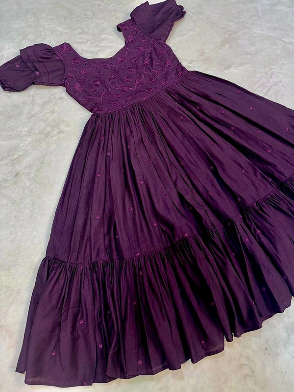 Sundari Recreation Sai Pallavi  - Medium Red Violet, S-36