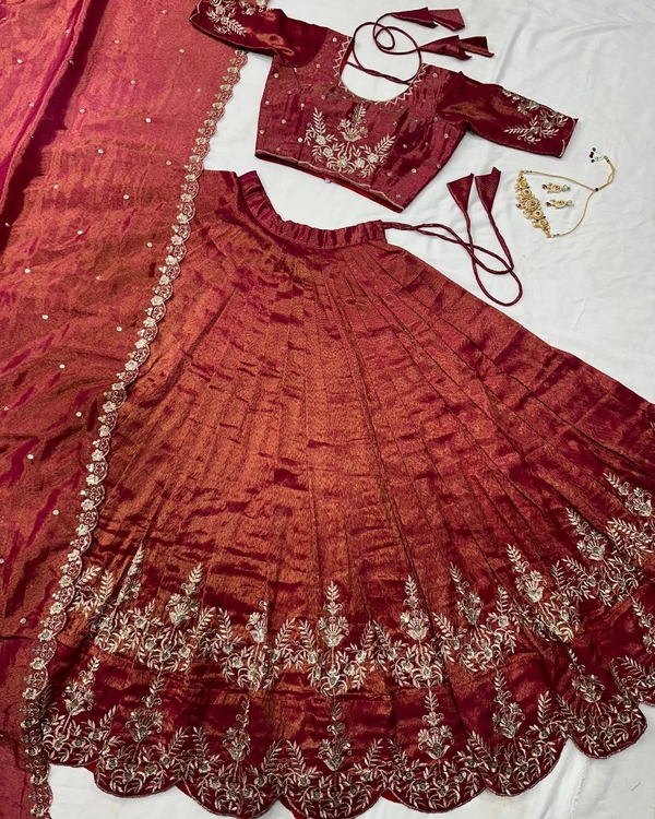 LAXMI - FREE SIZE, Tamarillo