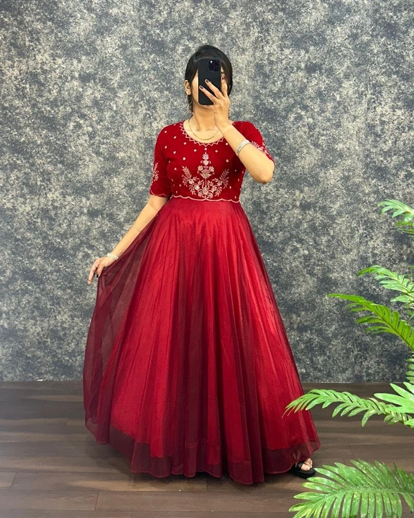 SONIYA - XXXL-46, Red