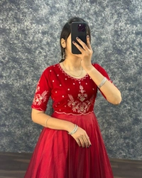 SONIYA - XXXL-46, Red