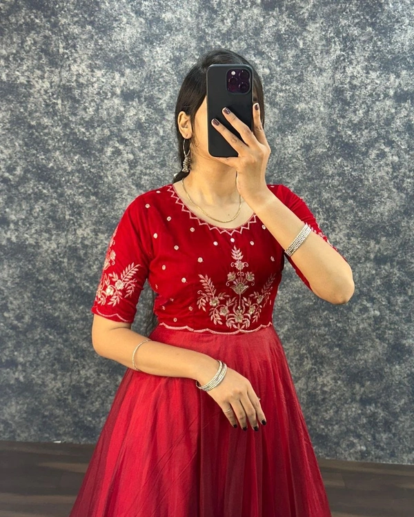 SONIYA - XXXL-46, Red