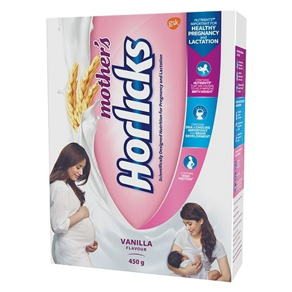 Horlicks Mother's Plus, Vanilla, 200g
