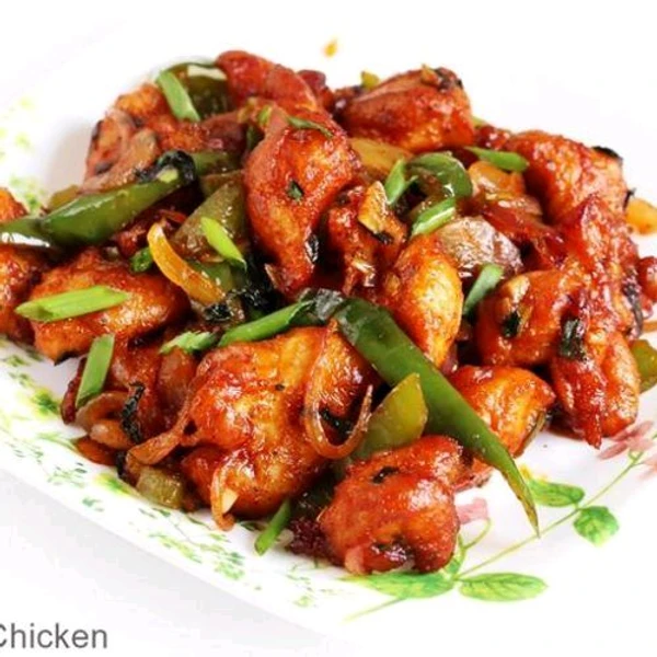 Chilli Chicken  ( Chandi Hotel)