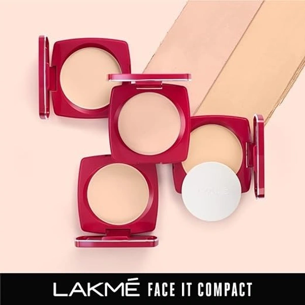 Lakme Forever Matte Compact 9 gm - 9 GM