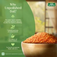 Tata Sampann Small Masoor Dal - 500 GM