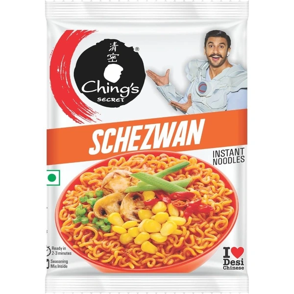 Ching's Chings Noodles Schezwan Vegetarian 60 GM - 35 GM
