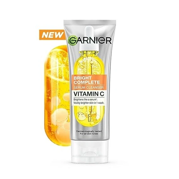 Garnier Bright Complete Serum Cleanser - 50gm - 50 GM