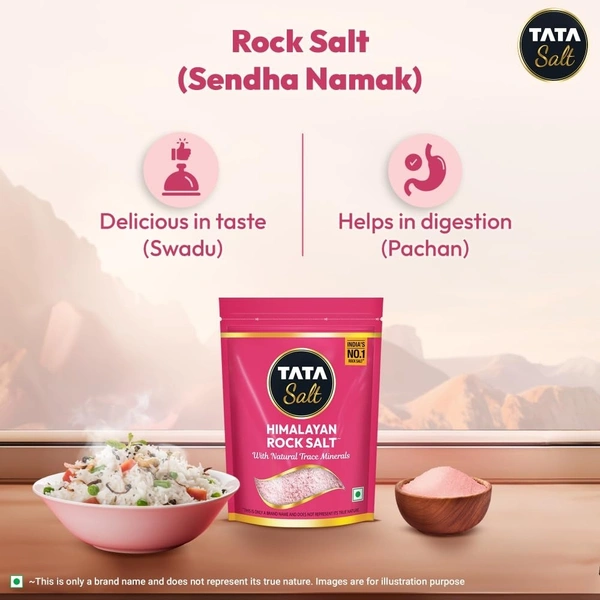 Tata Himalayan Rock Salt 1 Kg - 1 KG
