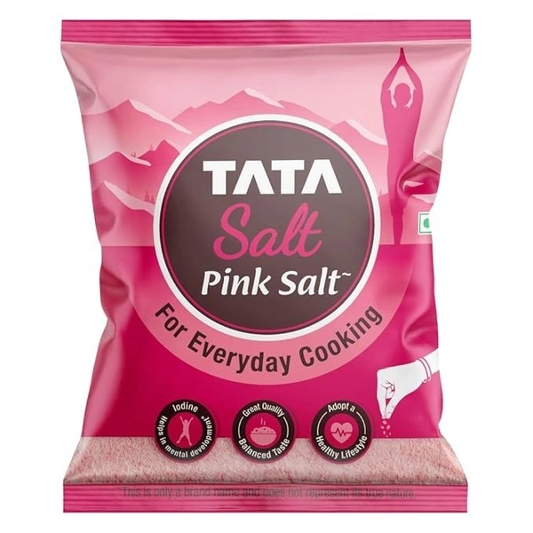 Tata Salt Pink Salt (Sindhuk Salt) - Sendha - 1 KG
