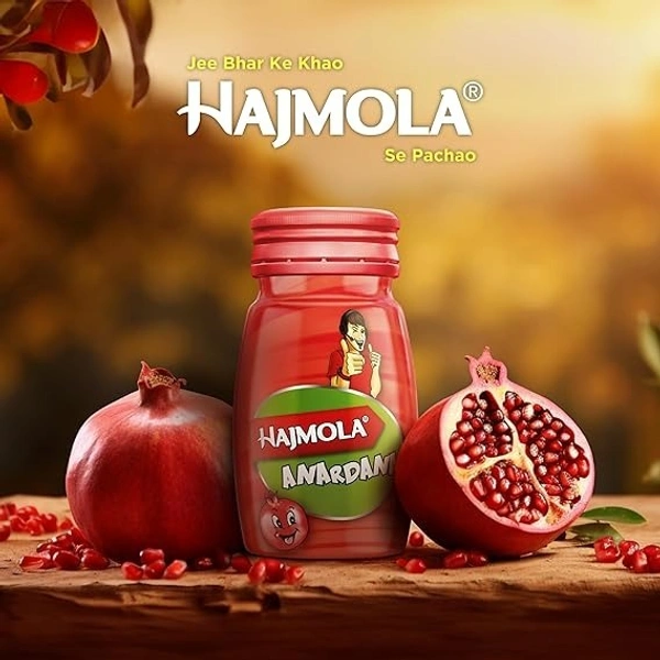 Hajmola Dabur Hajmola Tablet - Pack of 120 Tablets (Anardana) - 120 TAB