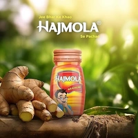 Hajmola Dabur Hajmola Tasty Digestive Tablets (Regular Flavour) - 120 Tabs - 120 TAB