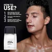 Wild Stone Ultra Sensual After Shave Lotion for Men - 50 ML