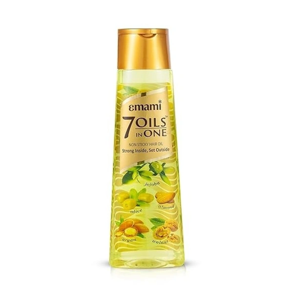 Emami 7 Oils in One Light & Non Sticky Hair Oil 200 ml - 200 ML