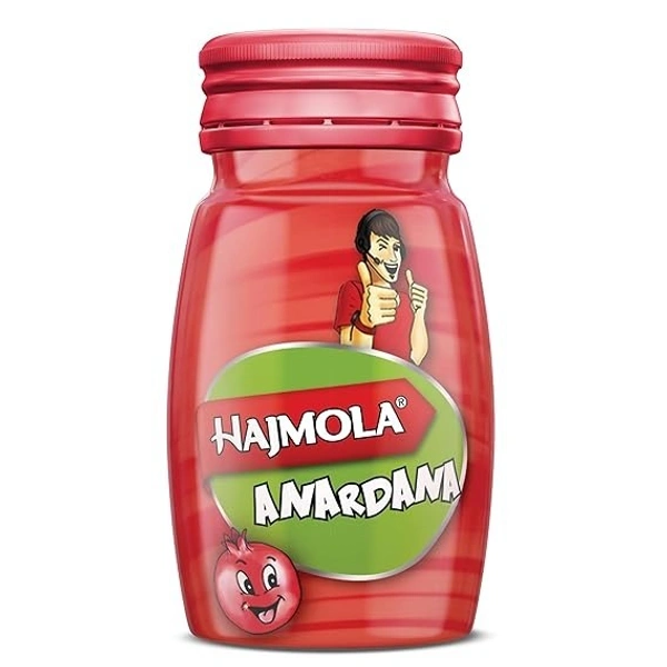 Hajmola Dabur Hajmola Tablet - Pack of 120 Tablets (Anardana) - 120 TAB