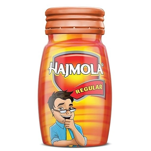 Hajmola Dabur Hajmola Tasty Digestive Tablets (Regular Flavour) - 120 Tabs - 120 TAB