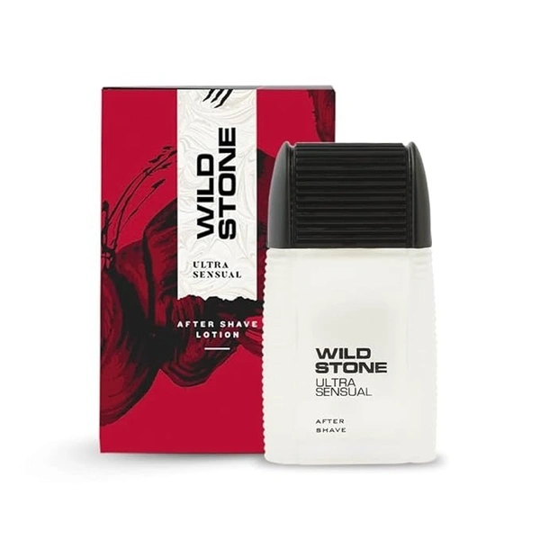 Wild Stone Ultra Sensual After Shave Lotion for Men - 50 ML
