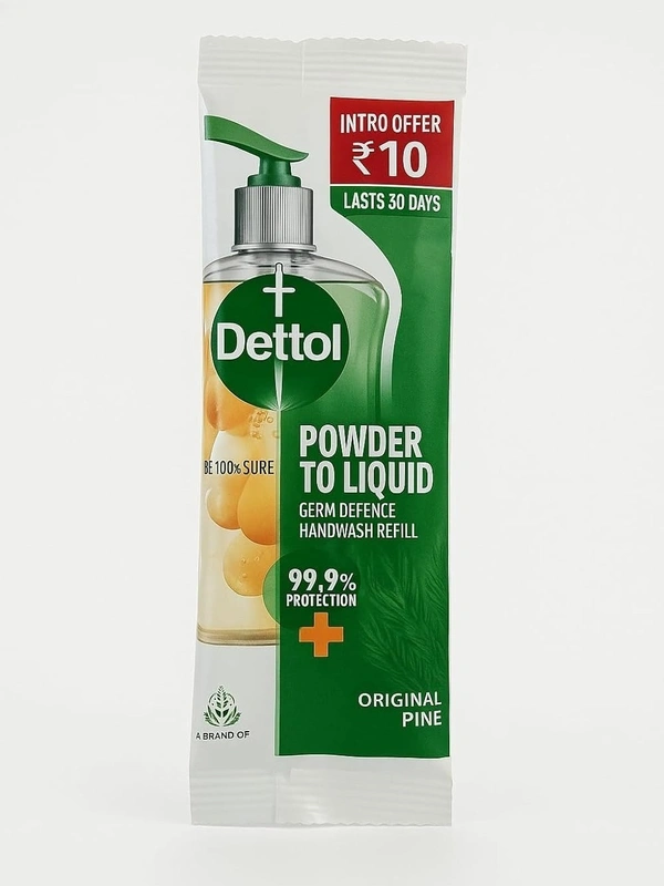 DETTOL Dettol Original Powder Liquid Handwash Refill 8 gm