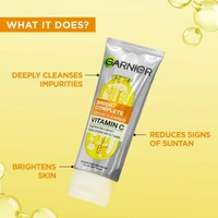Garnier Bright Complete Serum Cleanser - 50gm - 50 GM