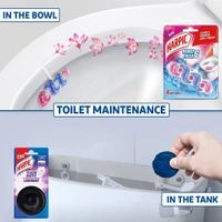 Harpic Flushmatic In-Cistern Toilet Cleaner Blocks - 50 GM