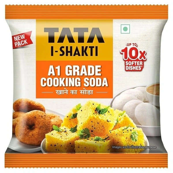 Tata I Shakti Cooking Soda, 1 kg Pouch - 1 KG