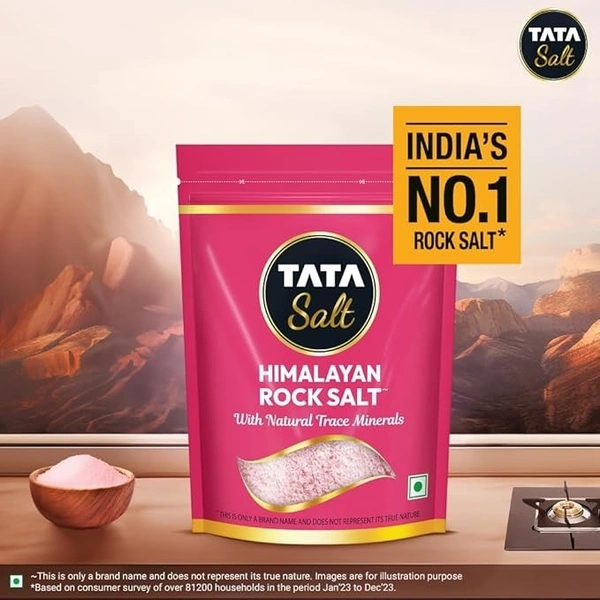 Tata Himalayan Rock Salt 1 Kg - 1 KG