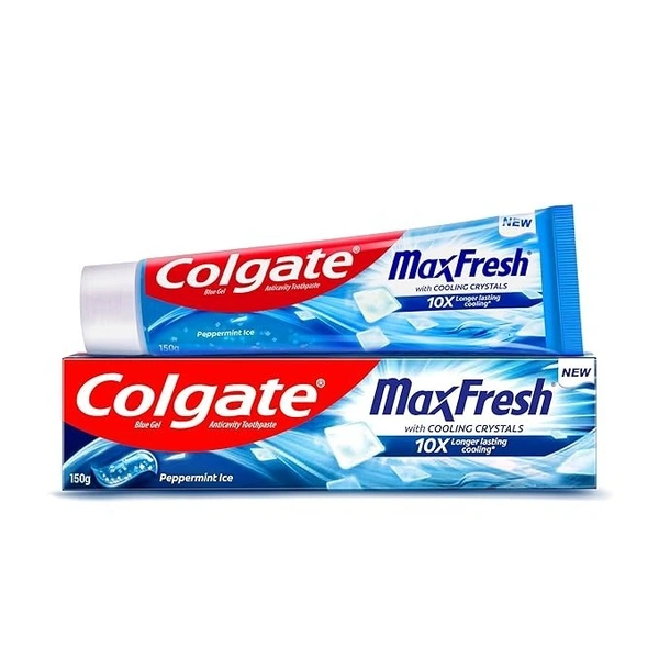 Colgate MaxFresh Peppermint Toothpaste - 150 GM