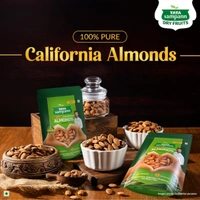 TATA Tata Sampann Pure California Almonds  200 G - 200 G