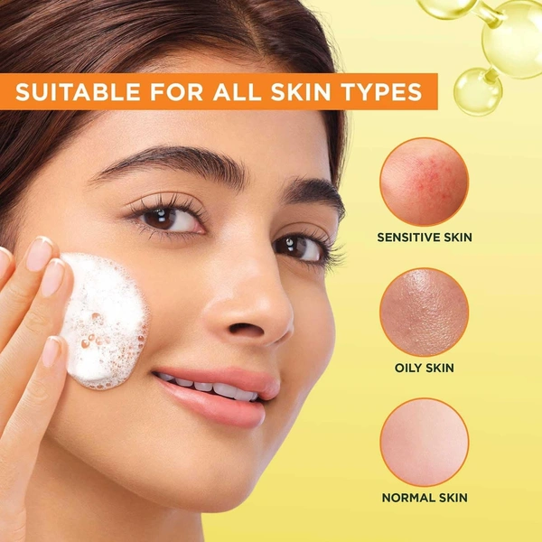 Garnier Bright Complete Serum Cleanser - 50gm - 50 GM