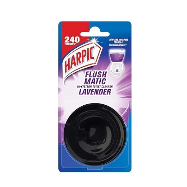 Harpic Flushmatic In-Cistern Toilet Cleaner Blocks - 50 GM