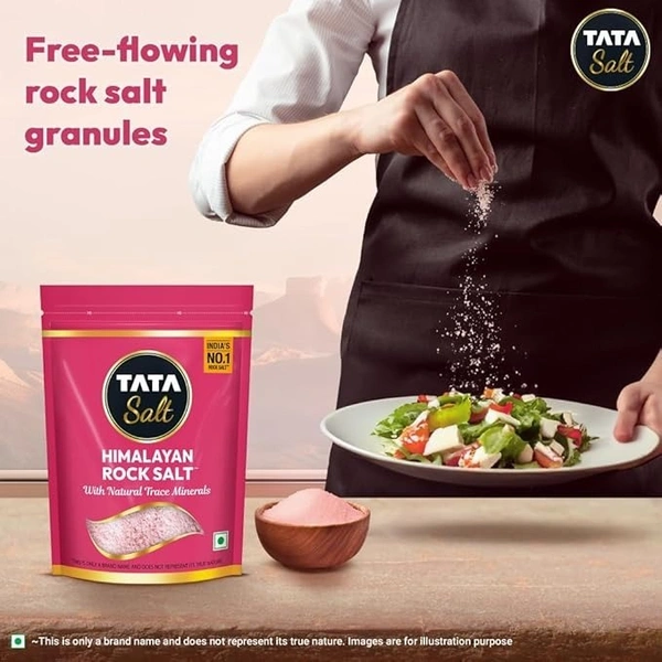 Tata Himalayan Rock Salt 1 Kg - 1 KG