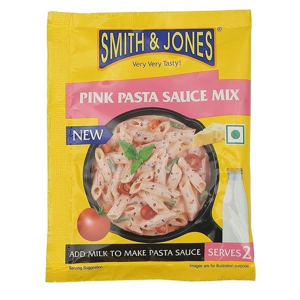 Smith & Jones Pink Pasta Sauce Mix, 23g Pouch - 23 GM