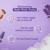 Vivel Fragrant Body Wash (Lavender + Almond Oil) 400 ml - 400 ML