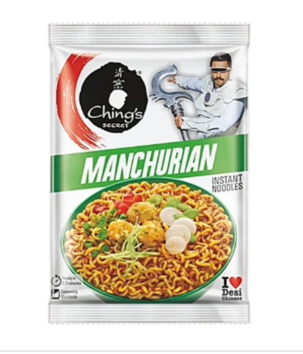 Ching's Secret Manchurian Instant Noodles 60 g Pouch - 60 GM