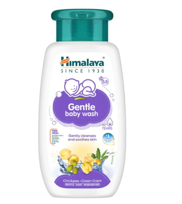 Himalaya Gentle Baby Wash - 200 ML