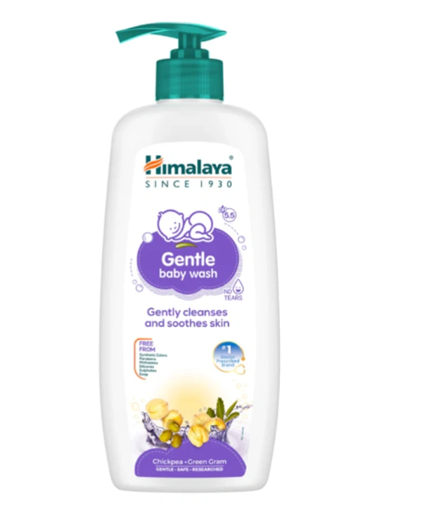 Himalaya Gentle Baby Wash - 400 ML