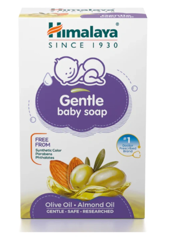 Himalaya Gentle Baby Soap