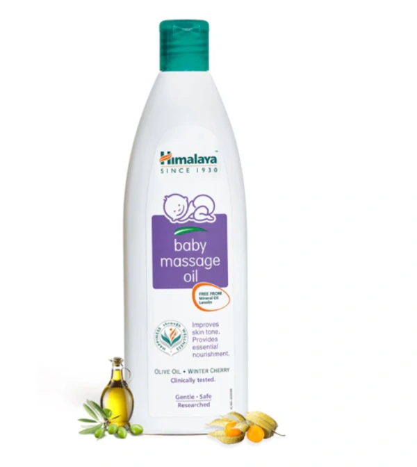Himalaya Baby Massage Oil - 100 ML