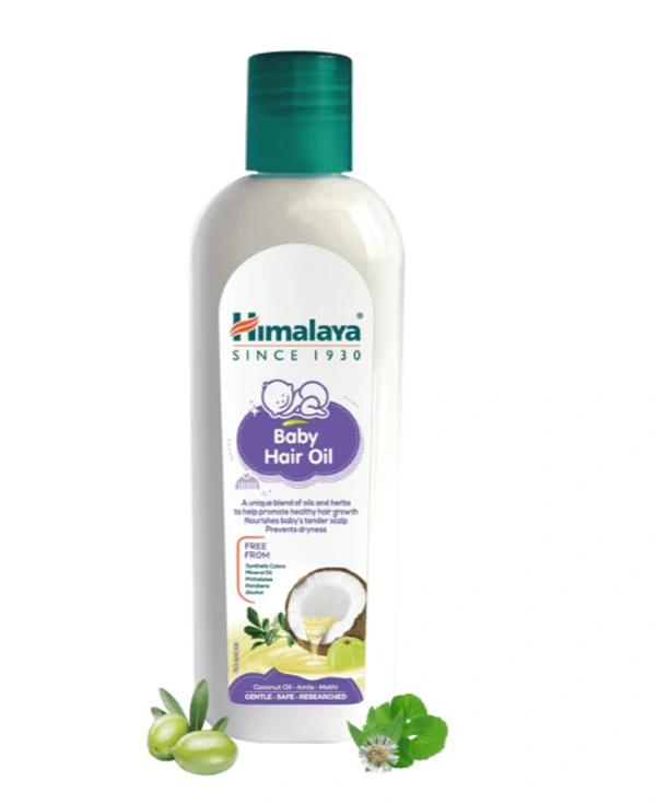 Himalaya Baby Hair Oil - 200 ML