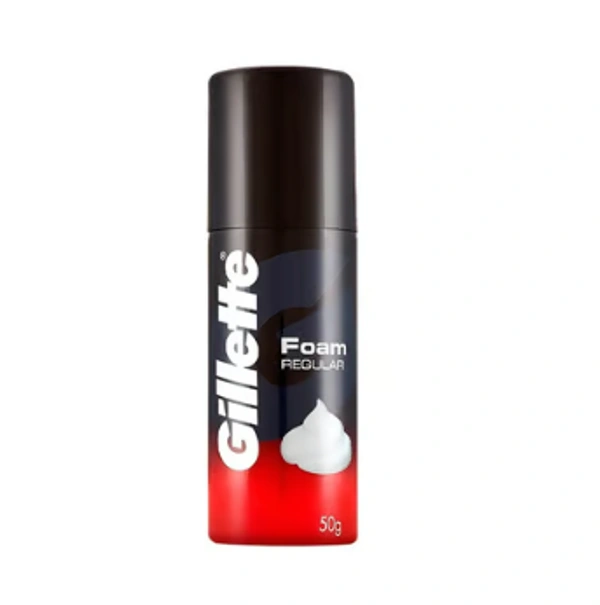 Gillette Regular Shaving Foam (50 g) - 50 GM