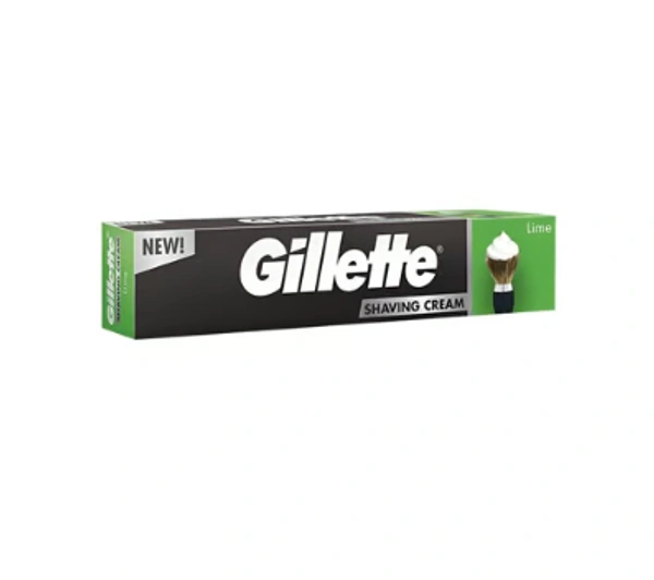 Gillette Lime Shaving Cream - 70 GM