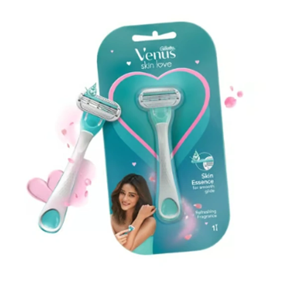 Gillette Venus Skin Love with Skin Essence Disposable Women's Razor
