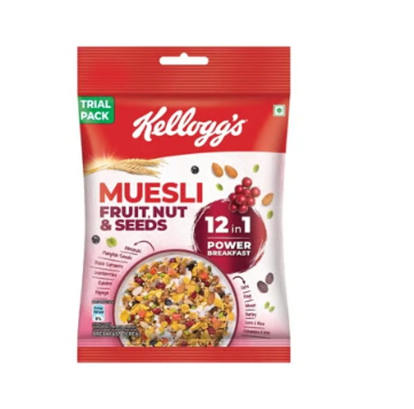 Kellogg's Fruit, Nut & Seeds Muesli - 72 GM