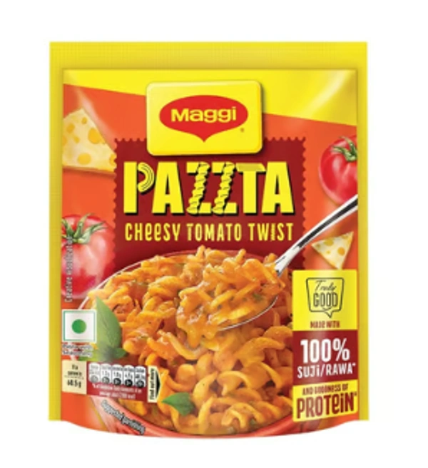 Maggi Pazzta Cheesy Tomato Twist Instant Pasta - 68.5 GM