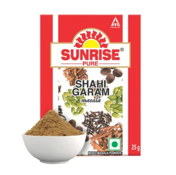 Sunrise Pure Shahi Garam Masala Powder - 25 GM