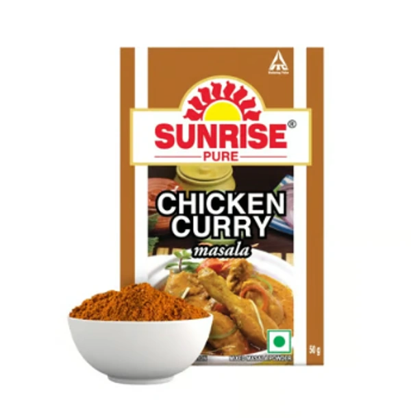 Sunrise Pure Curry Chicken Masala - 50 GM