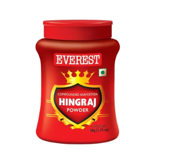 Everest Compounded Hing Powder (Hingraj) (Hing Gura) - 50 GM