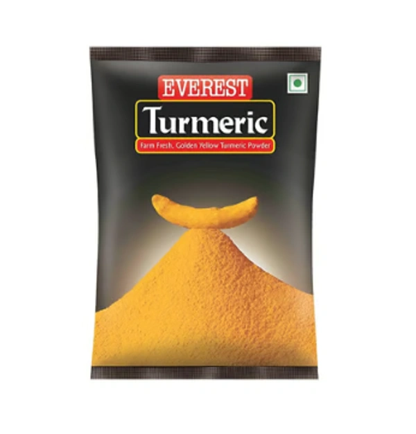 Everest Turmeric Powder/Haldi (Holud Gura) - 100 GM